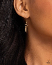 Load image into Gallery viewer, Paparazzi Urban Acoustics - Gold Necklace