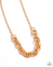 Load image into Gallery viewer, Paparazzi Urban Acoustics - Gold Necklace