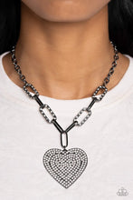 Load image into Gallery viewer, Paparazzi Roadside Romance - Black Necklace