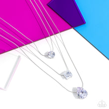 Load image into Gallery viewer, Paparazzi Lustrous Layers - White Necklace