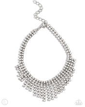 Load image into Gallery viewer, Paparazzi Curtain Confidence - White Anklet