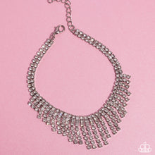 Load image into Gallery viewer, Paparazzi Curtain Confidence - White Anklet