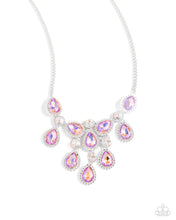 Load image into Gallery viewer, Paparazzi Dripping in Dazzle - Orange Necklace