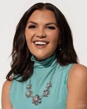 Load image into Gallery viewer, Paparazzi FLOWER Move - Orange Necklace