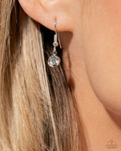 Load image into Gallery viewer, Paparazzi Lock Up Your Love - White Necklace