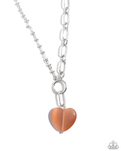 Load image into Gallery viewer, Paparazzi Definition of HEART - Orange Necklace