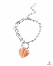 Load image into Gallery viewer, Paparazzi HEART Restoration - Orange Bracelet