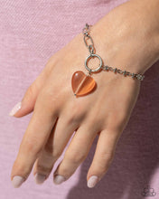 Load image into Gallery viewer, Paparazzi HEART Restoration - Orange Bracelet
