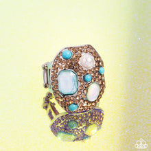 Load image into Gallery viewer, Paparazzi Active Artistry - Blue Ring