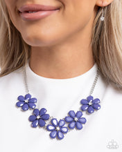 Load image into Gallery viewer, Paparazzi Floral Fun - Blue Necklace