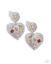 Load image into Gallery viewer, Paparazzi Antiqued Allure - Brown Earrings
