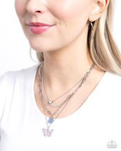 Load image into Gallery viewer, Paparazzi Whimsical Wardrobe - Pink Necklace