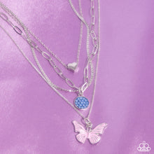 Load image into Gallery viewer, Paparazzi Whimsical Wardrobe - Pink Necklace