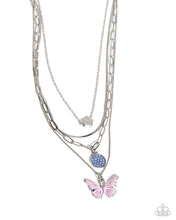 Load image into Gallery viewer, Paparazzi Whimsical Wardrobe - Pink Necklace