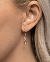 Load image into Gallery viewer, Paparazzi Beachy Baroness - Rose Gold Necklace