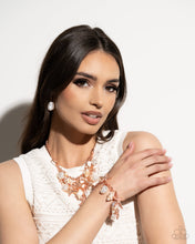 Load image into Gallery viewer, Paparazzi Seashell Song - Copper Bracelet