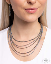 Load image into Gallery viewer, Paparazzi Dangerously Demure - Multi Necklace