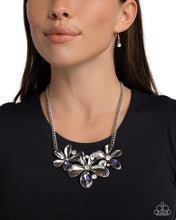 Load image into Gallery viewer, Paparazzi Twirling Triad - Purple Necklace