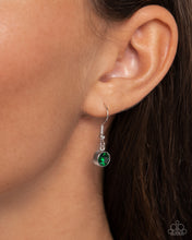 Load image into Gallery viewer, Paparazzi Hummingbird Headline - Green Necklace