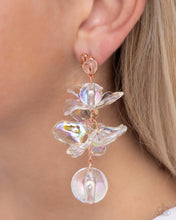 Load image into Gallery viewer, Paparazzi Ignited Iridescence - Copper Earrings