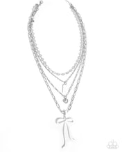 Load image into Gallery viewer, Paparazzi Coquette Cascade - White Necklace