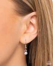 Load image into Gallery viewer, Paparazzi Coquette Cascade - White Necklace