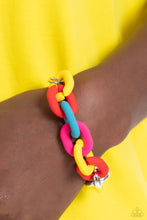 Load image into Gallery viewer, Paparazzi Candid Contrast - Red Bracelet