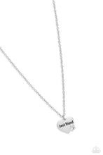 Load image into Gallery viewer, Paparazzi Man's Best Friend - Silver Necklace
