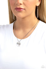 Load image into Gallery viewer, Paparazzi Man's Best Friend - Silver Necklace