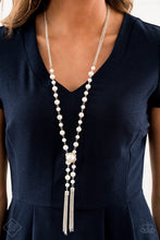 Load image into Gallery viewer, Paparazzi Vintage Diva - White Necklace