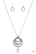 Load image into Gallery viewer, Paparazzi Coast Coasting - Silver Lanyard