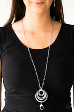 Load image into Gallery viewer, Paparazzi Coast Coasting - Silver Lanyard
