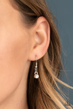 Load image into Gallery viewer, Paparazzi - Sassy As They Come - White Necklace