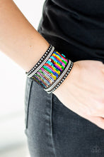 Load image into Gallery viewer, Paparazzi MERMAIDS Have More Fun - Blue Bracelet