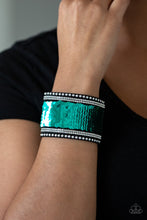 Load image into Gallery viewer, Paparazzi MERMAIDS Have More Fun - Blue Bracelet