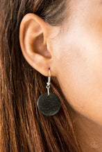 Load image into Gallery viewer, Paparazzi Tiki Tonga - Black Wooden Necklace