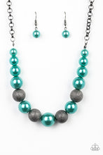 Load image into Gallery viewer, Color Me CEO - Green Paparazzi Necklace