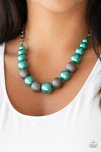 Load image into Gallery viewer, Color Me CEO - Green Paparazzi Necklace