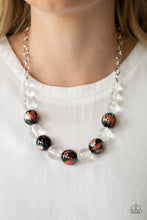 Load image into Gallery viewer, Paparazzi Torrid Tide - Orange/Green/Blue Paparazzi Necklace