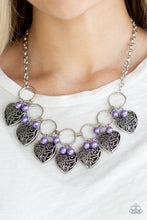 Load image into Gallery viewer, Paparazzi Very Valentine - Heart Necklace