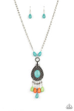Load image into Gallery viewer, Paparazzi Cowgirl Couture - Multi Necklace