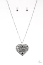 Load image into Gallery viewer, Paparazzi Classic Casanova - Heart Necklace