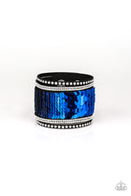 Load image into Gallery viewer, Paparazzi MERMAIDS Have More Fun - Blue Bracelet