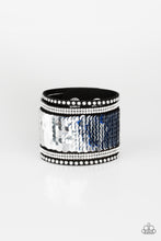 Load image into Gallery viewer, Paparazzi MERMAIDS Have More Fun - Blue Bracelet