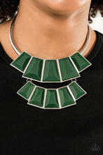 Load image into Gallery viewer, Paparazzi Lions, TIGRESS and Bears - Green Necklace