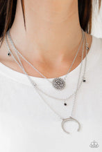 Load image into Gallery viewer, Paparazzi Lunar Lotus - Layered Necklace