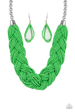 Load image into Gallery viewer, Paparazzi The Great Outback - Green Necklace