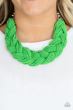 Load image into Gallery viewer, Paparazzi The Great Outback - Green Necklace