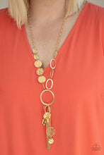Load image into Gallery viewer, Paparazzi Trinket Trend - Gold Necklace