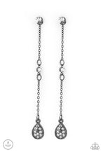 Load image into Gallery viewer, Paparazzi When It REIGNS - Black Earrings
